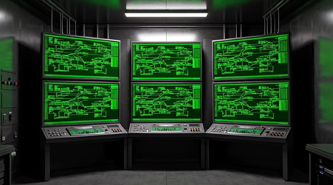 Centro de monitoreo de inteligencia de datos