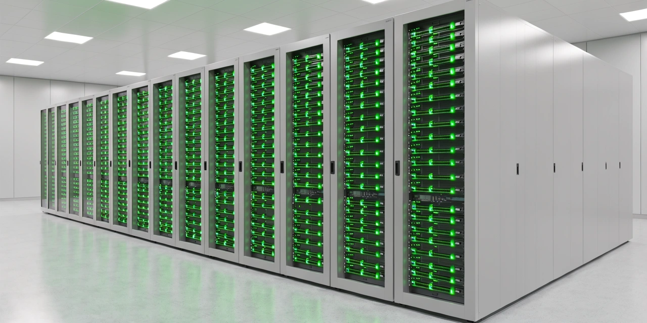 Servidores de procesamiento de datos